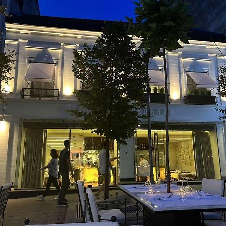 Cvetni Trg Hotel Beograd Bagian luar foto
