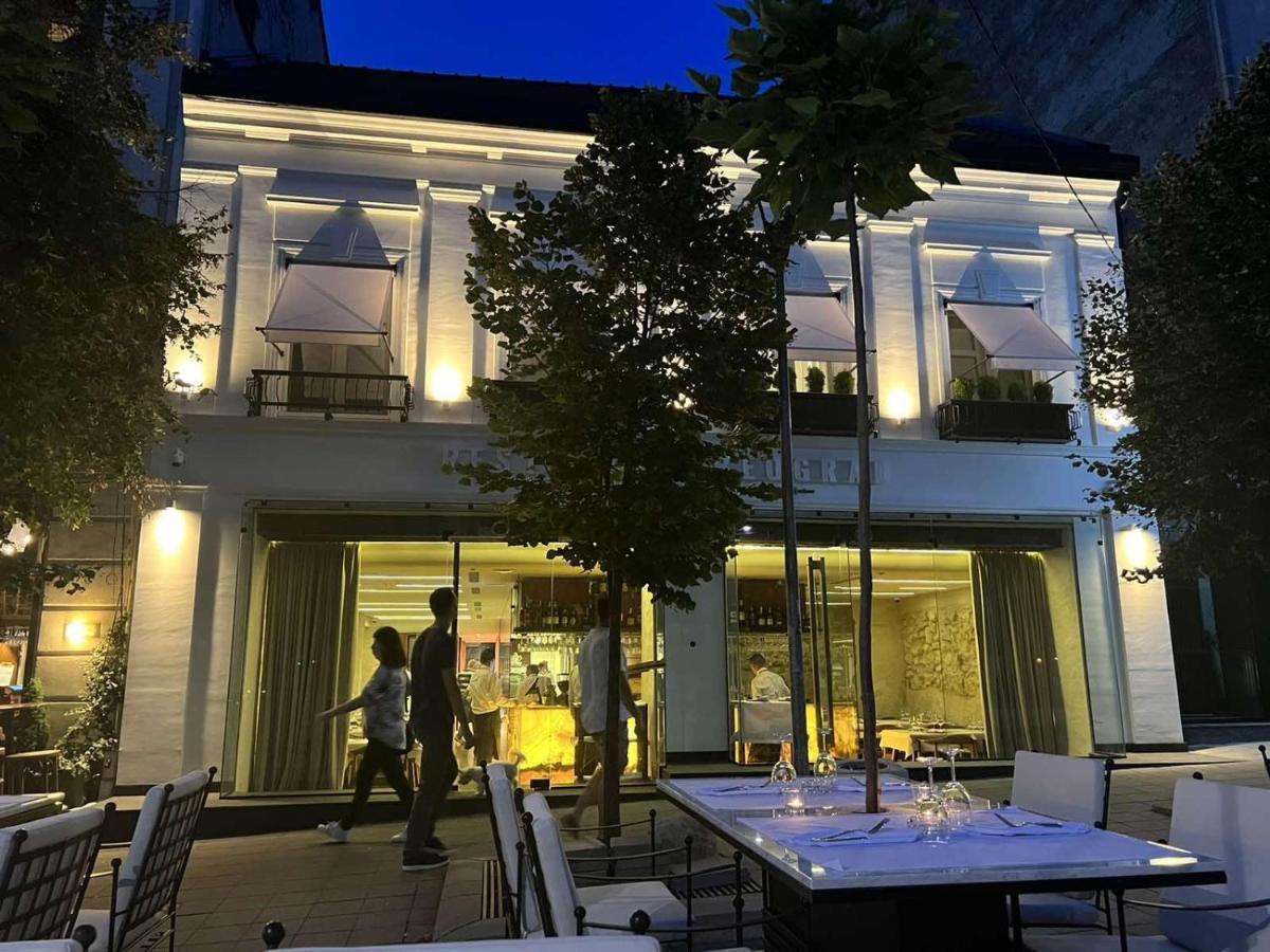 Cvetni Trg Hotel Beograd Bagian luar foto