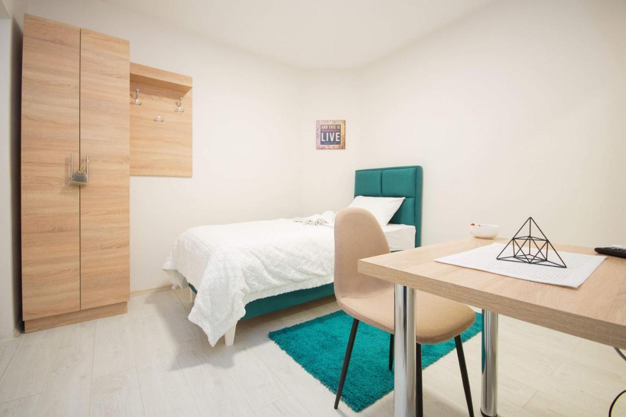 Cvetni Trg Hotel Beograd Bagian luar foto