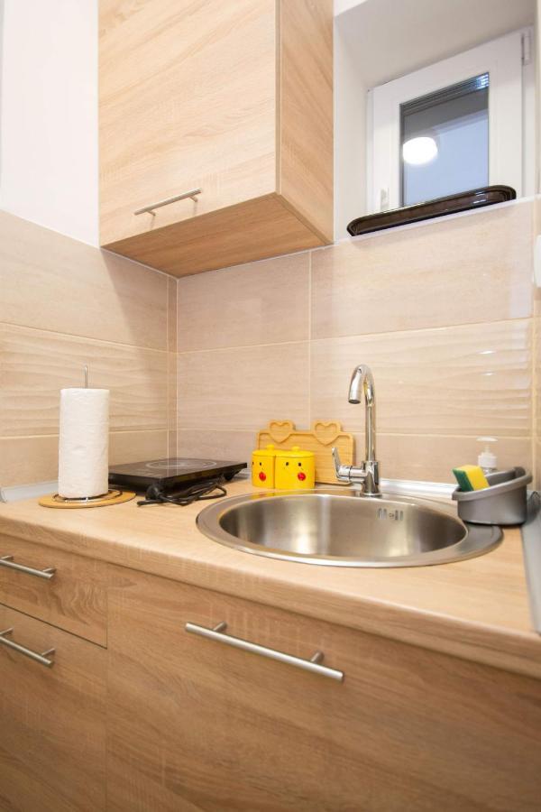 Cvetni Trg Hotel Beograd Bagian luar foto